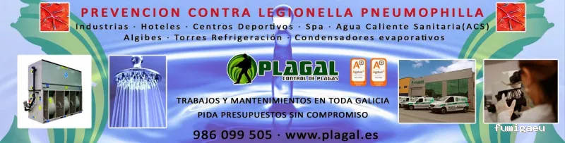 PLAGAL Control de Plagas