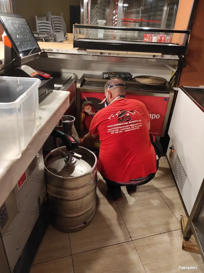 MG Mantenimientos Desatascos y Control de Plagas, S.L.