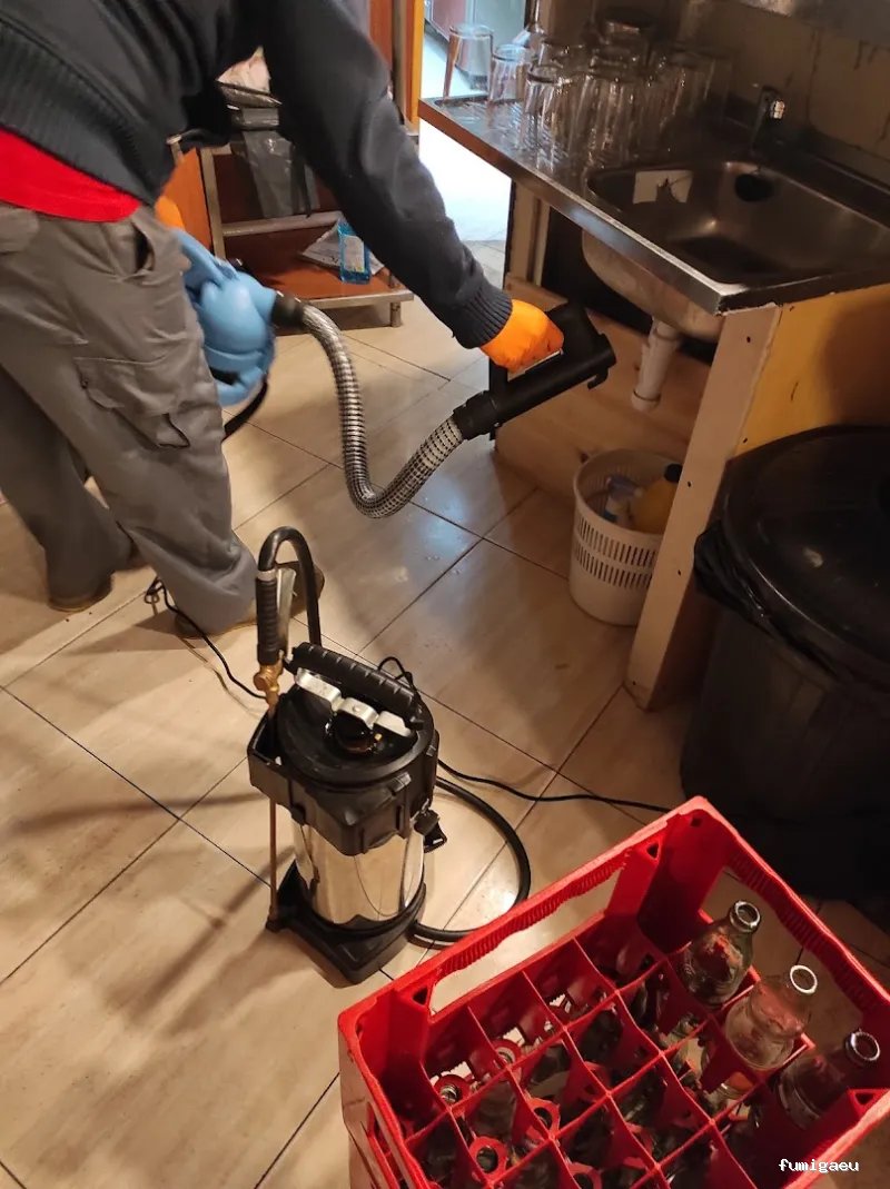 MG Mantenimientos Desatascos y Control de Plagas, S.L.