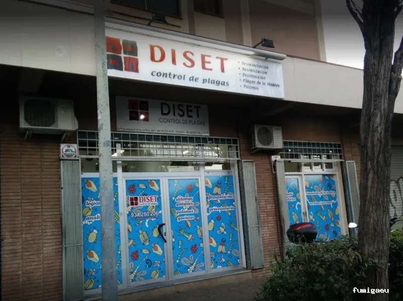 Diset Control de plagas Horta