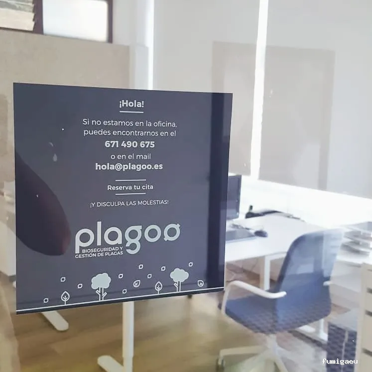 PLAGOO Gestión y Control de plagas