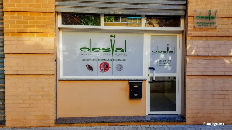 Desval - Desinsectaciones Valencia S.L.