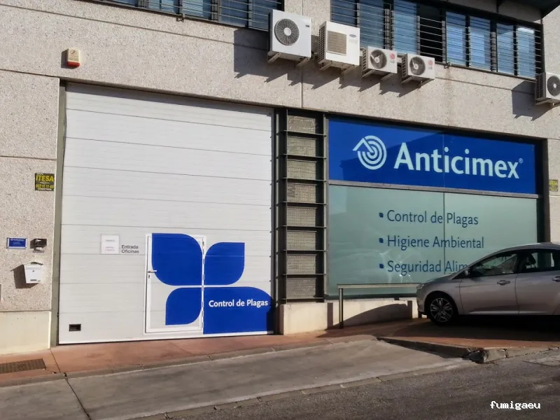 Anticimex 3D Málaga