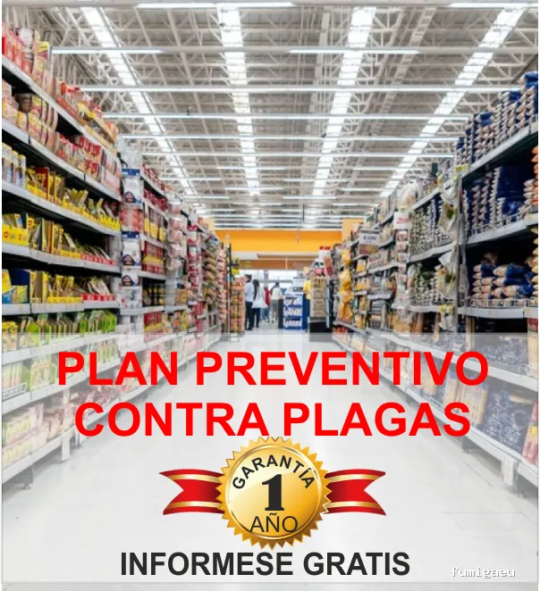 Fumigaciones Mape servicios en Barcelona y toda Catalunya