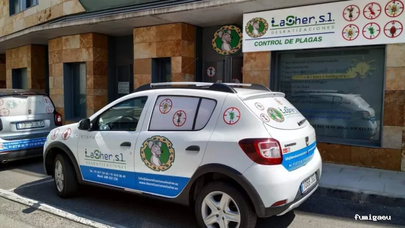 Control de Plagas y Desratizaciones Lasher España