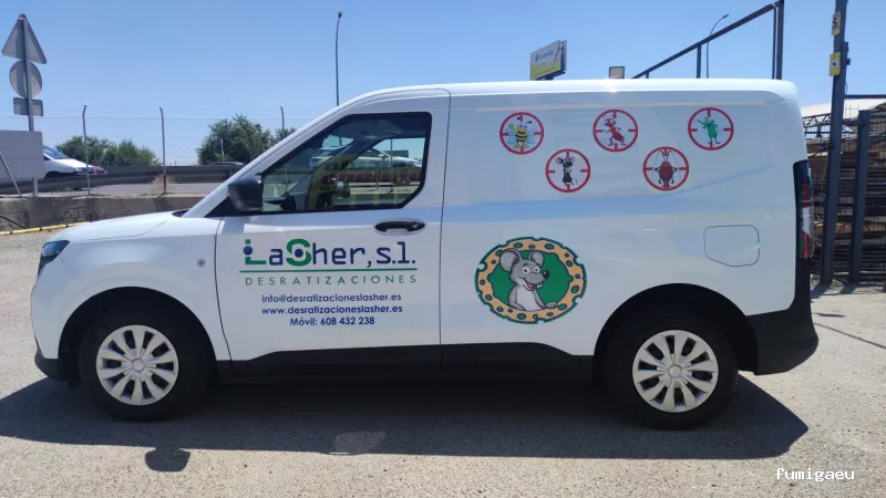 Control de Plagas y Desratizaciones Lasher España