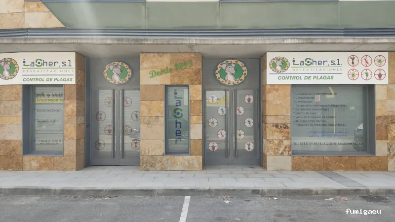 Control de Plagas y Desratizaciones Lasher España