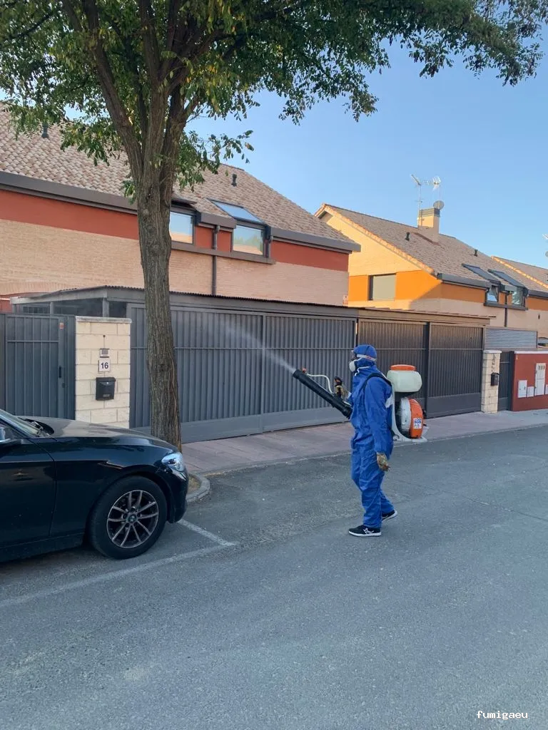 Control de Plagas y Desratizaciones Lasher España