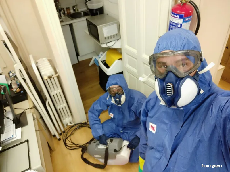 Control de Plagas y Desratizaciones Lasher España