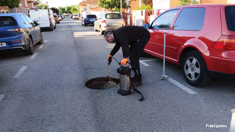 Control de Plagas y Desratizaciones Lasher España