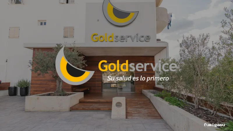 Goldservice Control de plagas en Ibiza