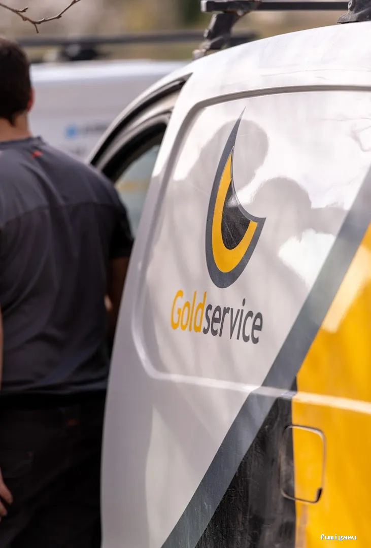 Goldservice Control de plagas en Ibiza