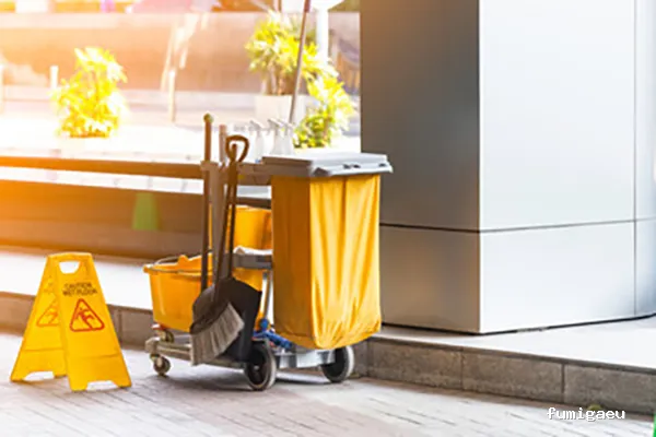 Empresa de limpieza en Sevilla ➡️ Limpiezas Castro Real S.L.