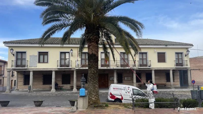 Control de Plagas y Fumigación Biocidas