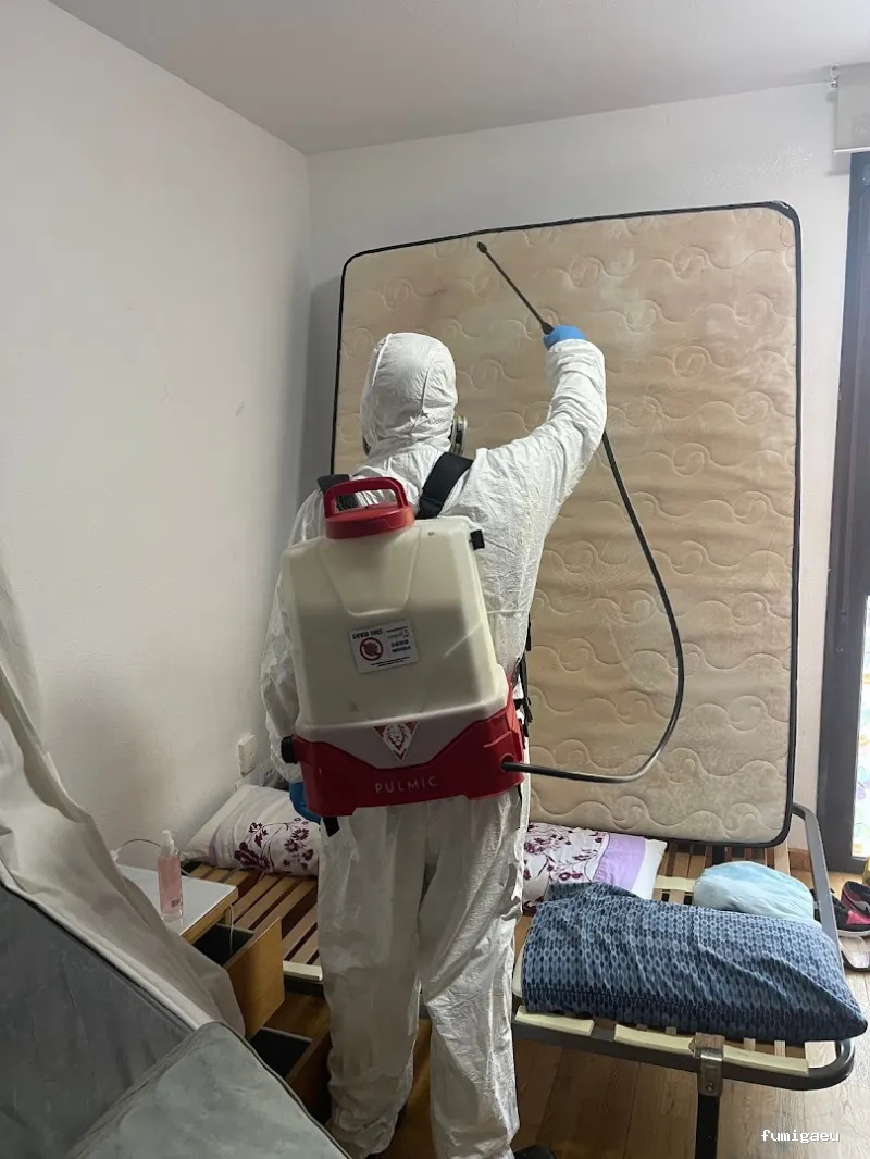 Control de Plagas y Fumigación Biocidas