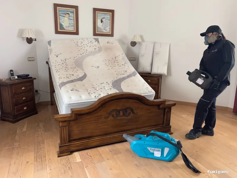 Control de Plagas y Fumigación Biocidas