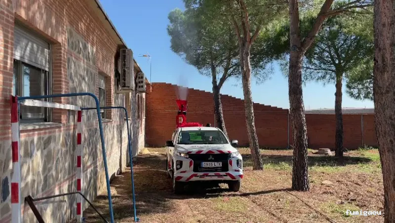 Control de Plagas y Fumigación Biocidas