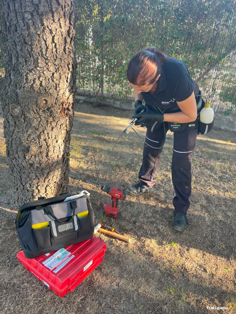Control de Plagas y Fumigación Biocidas