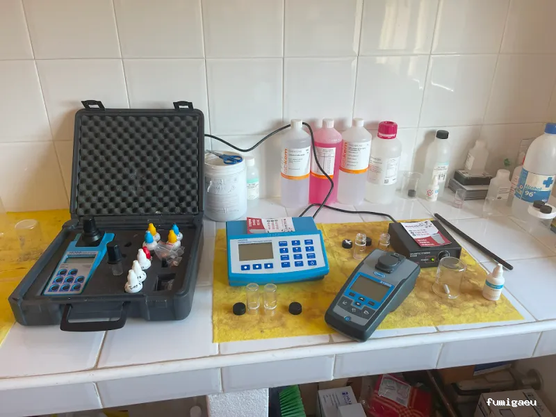 Control de Plagas y Fumigación Biocidas