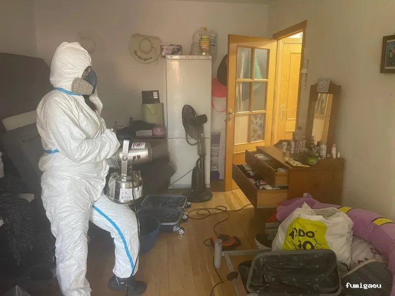 Control de Plagas y Fumigación Biocidas