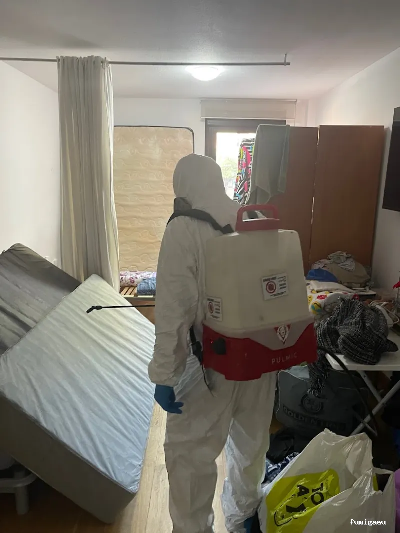 Control de Plagas y Fumigación Biocidas