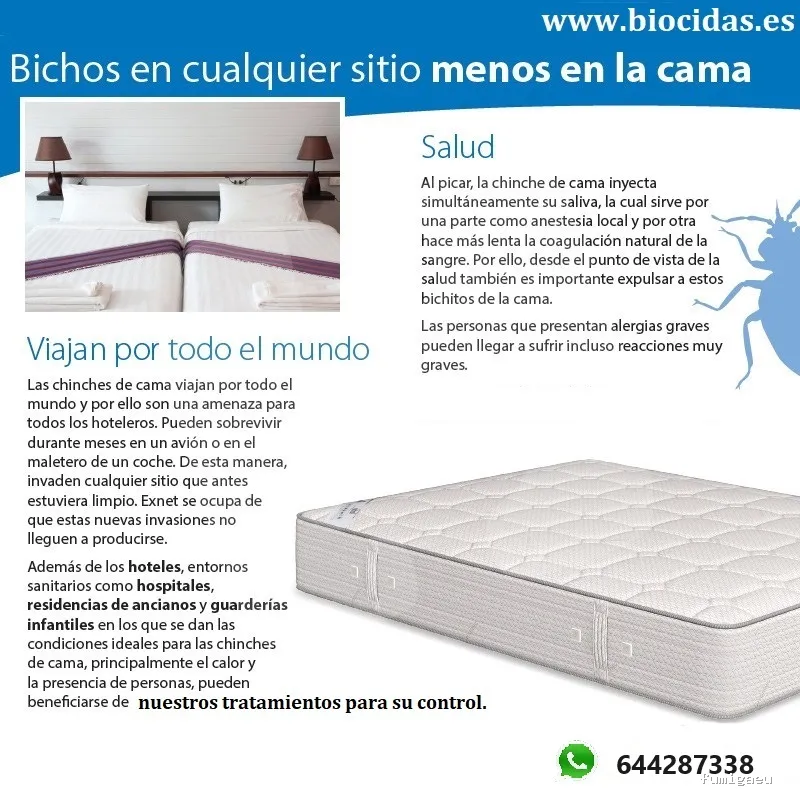 Control de Plagas y Fumigación Biocidas