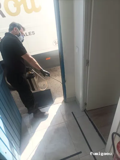 ENPA Desinfección - Control de Plagas y Sanidad Ambiental