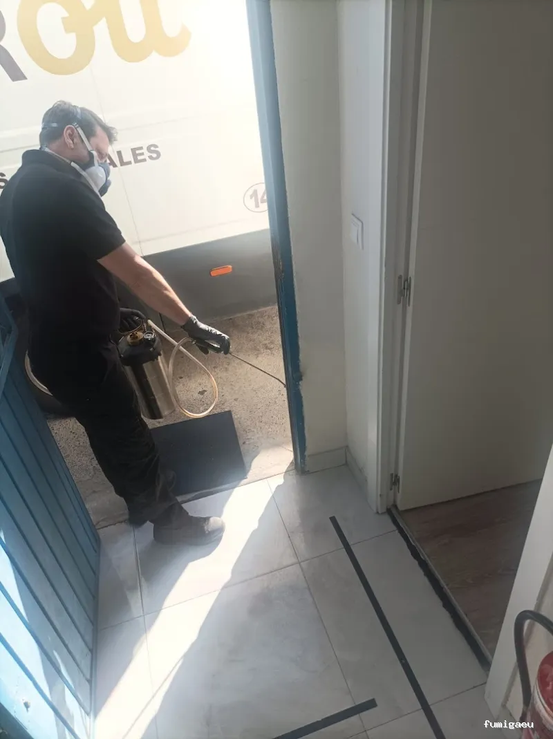 ENPA Desinfección - Control de Plagas y Sanidad Ambiental