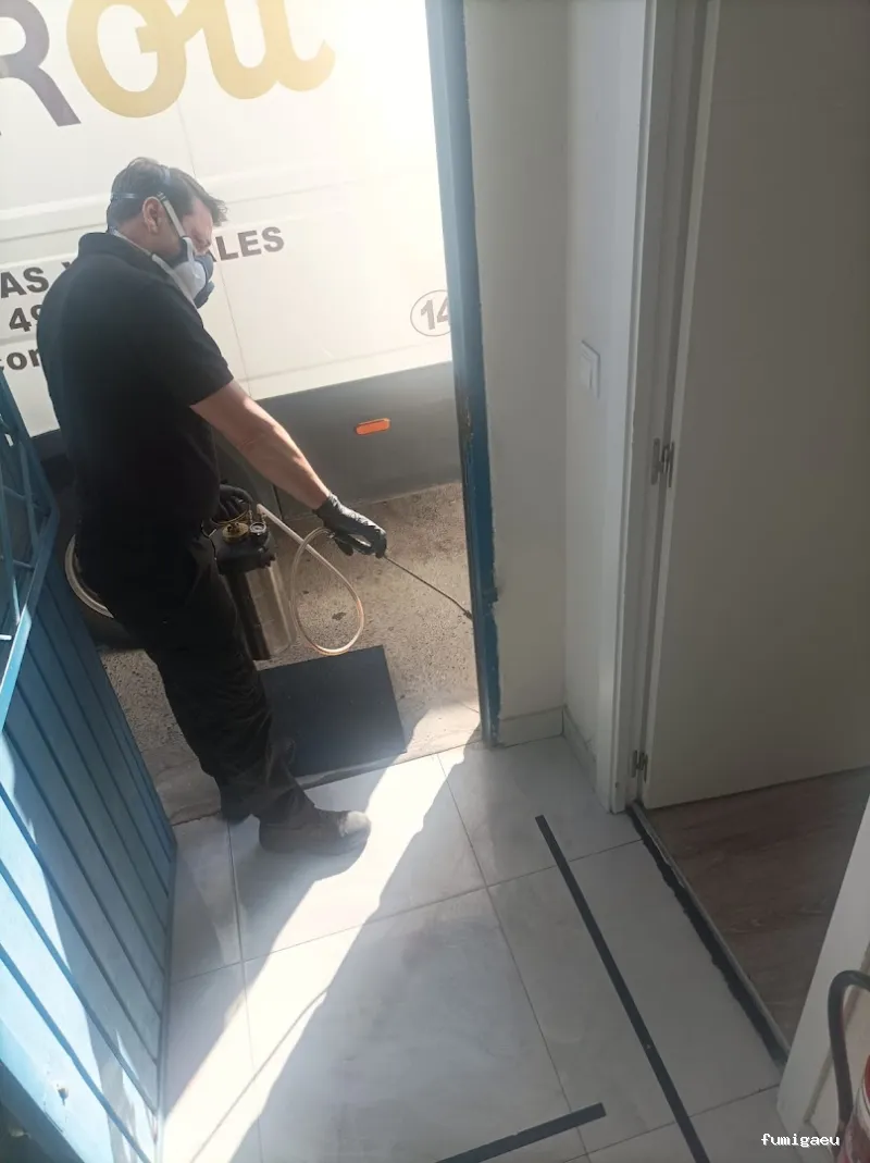 ENPA Desinfección - Control de Plagas y Sanidad Ambiental