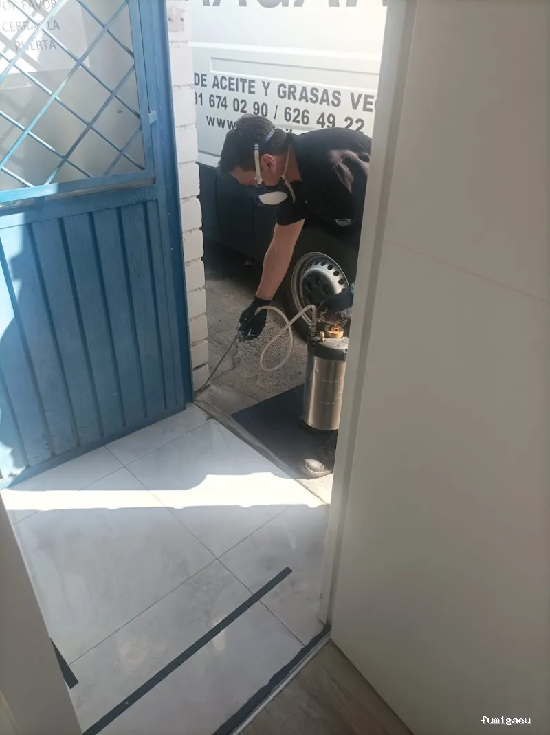 ENPA Desinfección - Control de Plagas y Sanidad Ambiental