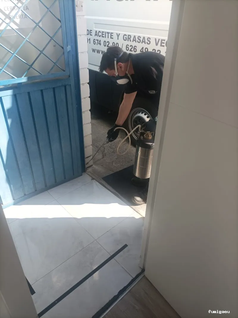 ENPA Desinfección - Control de Plagas y Sanidad Ambiental