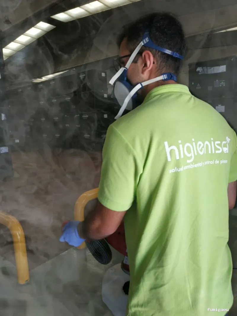 HIGIENISA CONTROL DE PLAGAS Y DESINFECCIONES BENIDORM