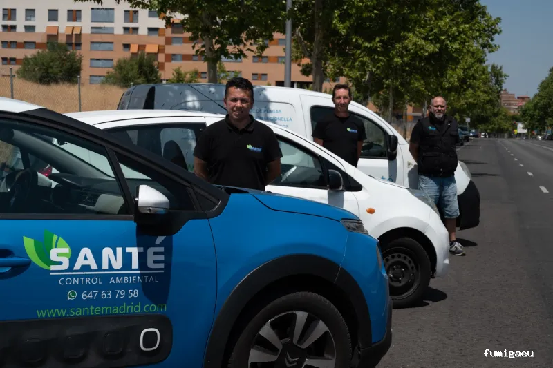 SANTÉ CONTROL AMBIENTAL