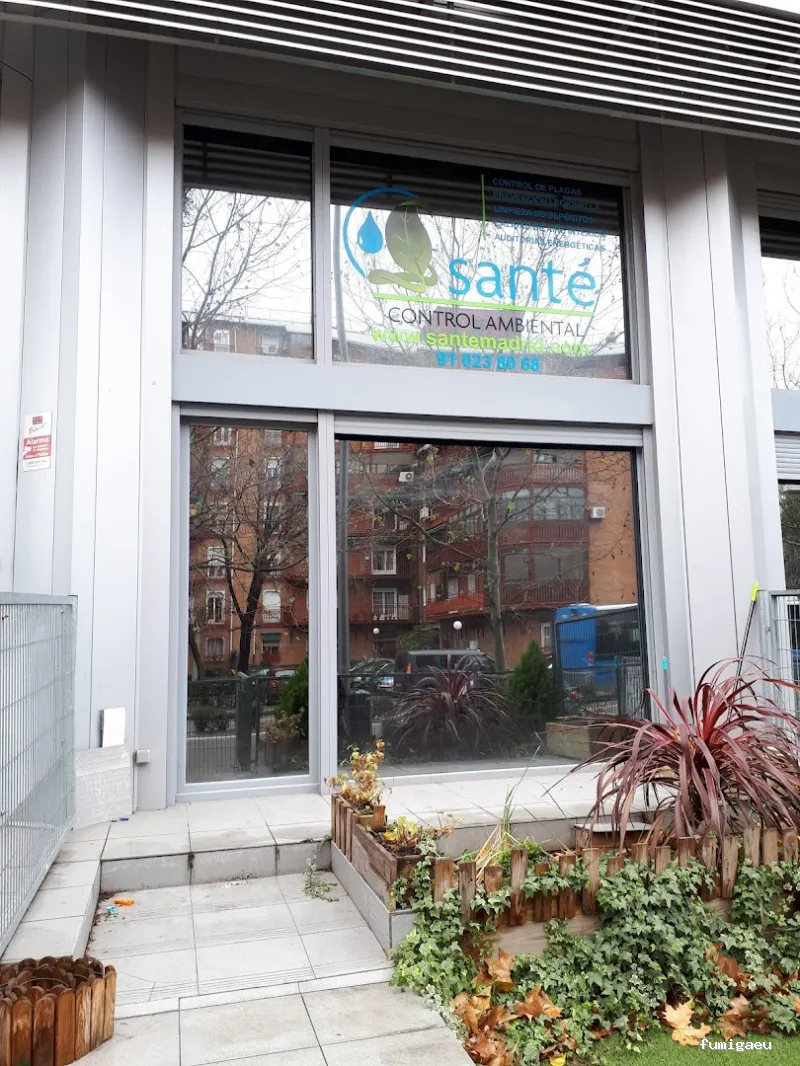 SANTÉ CONTROL AMBIENTAL
