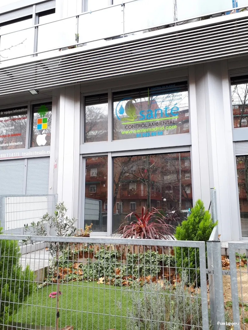 SANTÉ CONTROL AMBIENTAL