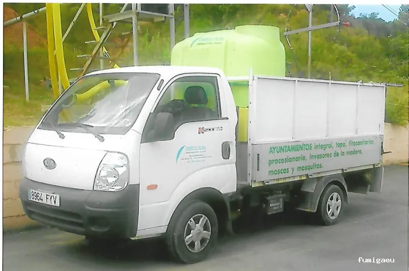 Control de Plagas Comercial Palma