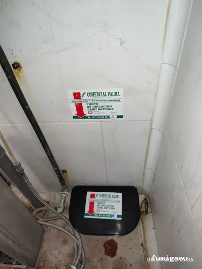 Control de Plagas Comercial Palma