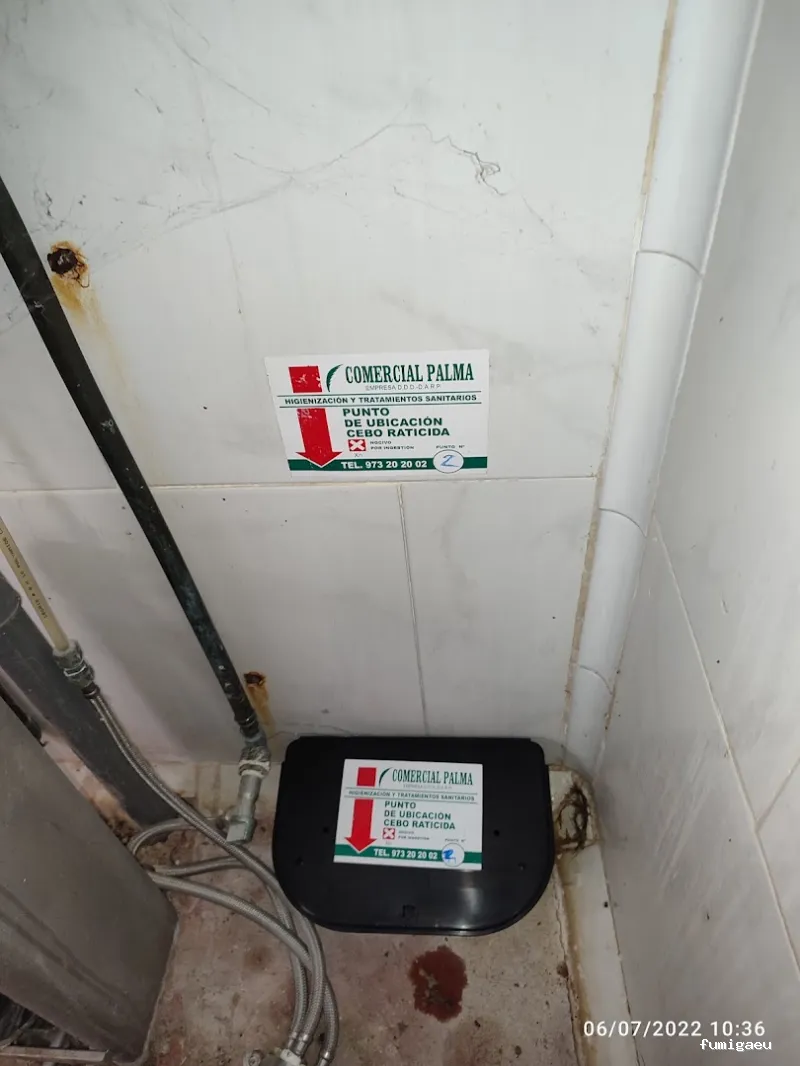 Control de Plagas Comercial Palma