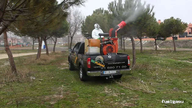 Control de plagas - Bioplagas