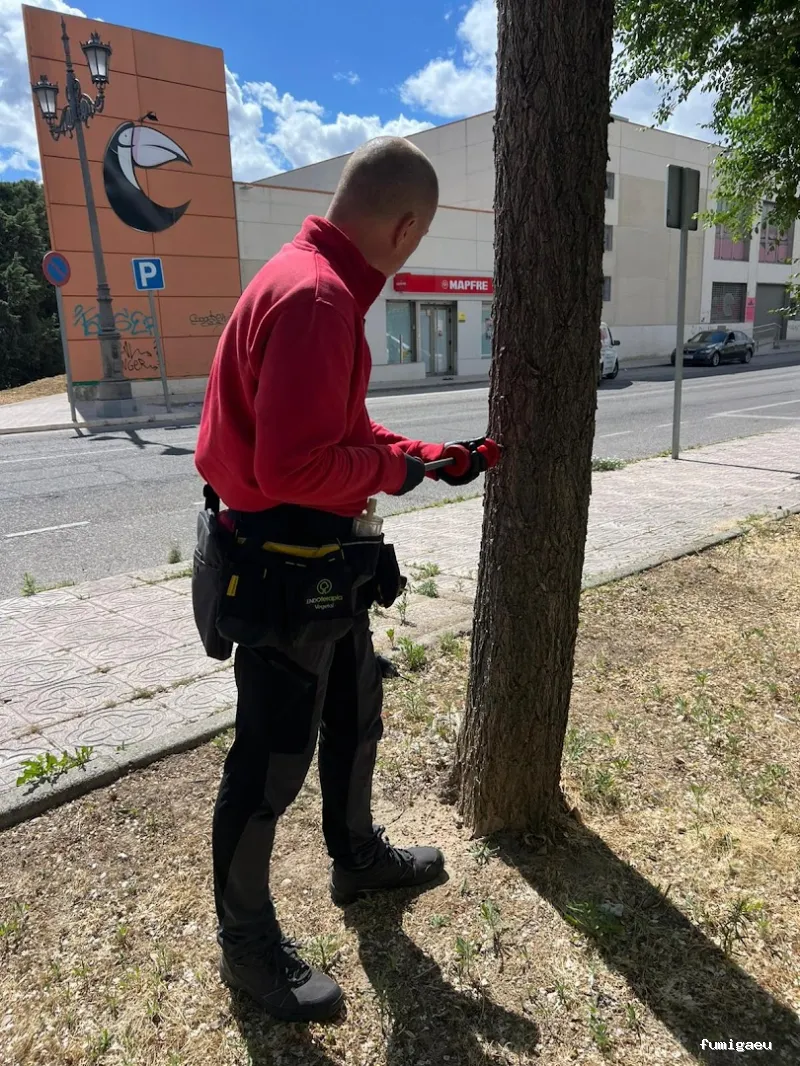 Control de plagas - Bioplagas