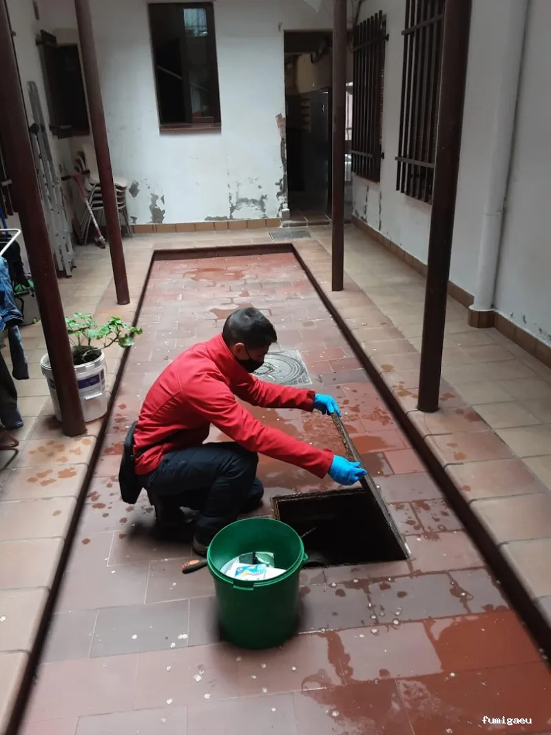 Control de plagas - Bioplagas