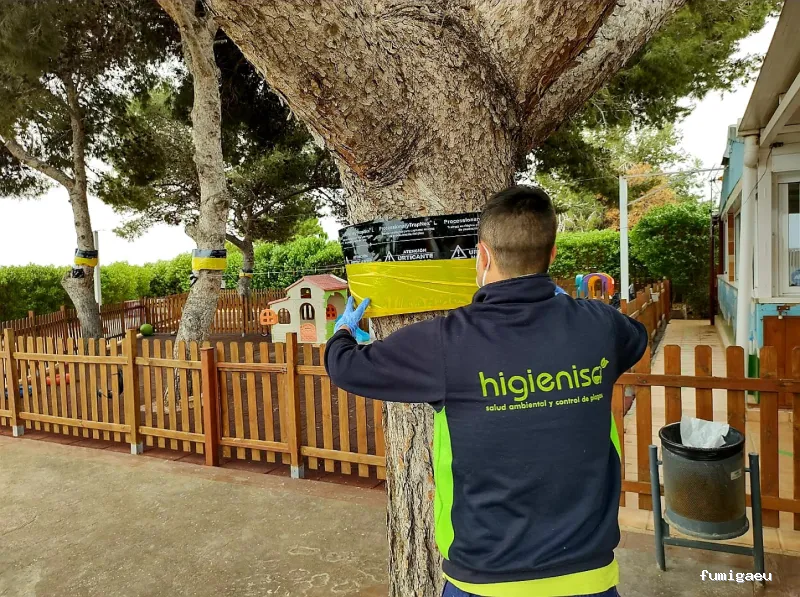 Higienisa Control de Plagas | Valencia