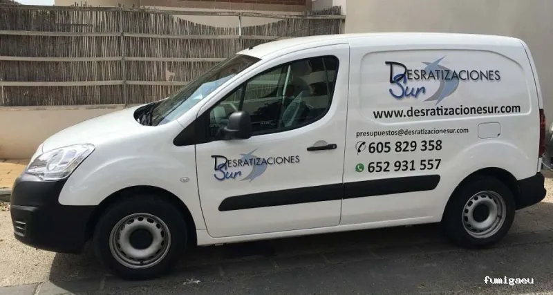 Desratizaciones Sur S.L. - Control de Plagas