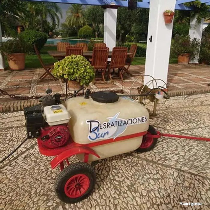 Desratizaciones Sur S.L. - Control de Plagas