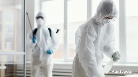 DETEC - Desinfección, control de plagas y tratamientos de agua