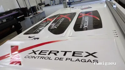Xertex control de plagas.