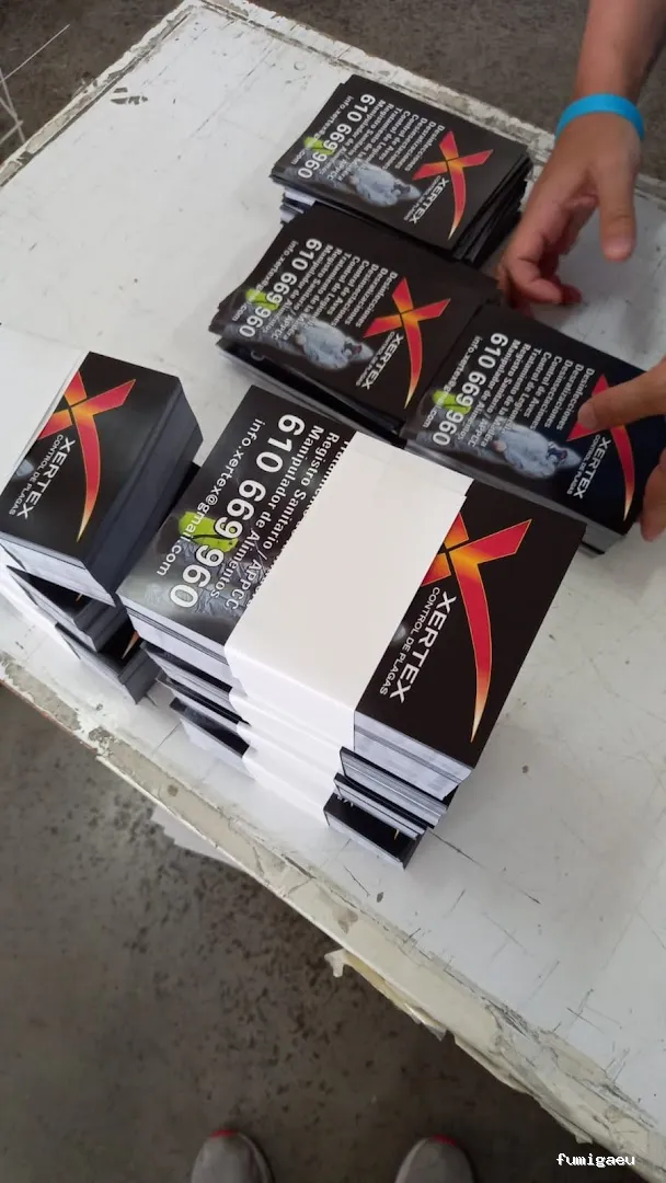 Xertex control de plagas.