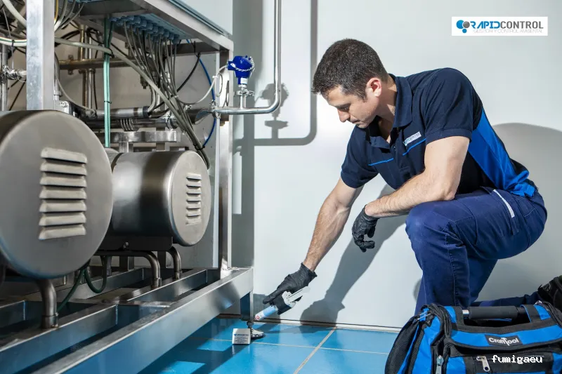 Rapid Control Desinfección S.L. - Control de Plagas y Fumigación Majadahonda