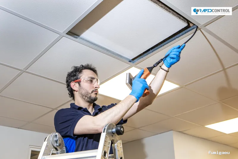 Rapid Control Desinfección S.L. - Control de Plagas y Fumigación Majadahonda