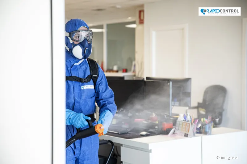 Rapid Control Desinfección S.L. - Control de Plagas y Fumigación Majadahonda